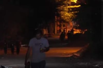 Calle San Estanislao cierra por obras de empedrado