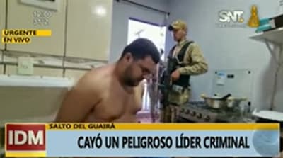 Detienen a “líder” de nuevo grupo criminal de Brasil