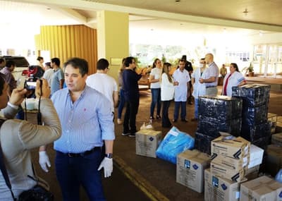 Diputados denuncian a la Dinac ante la Fiscalía