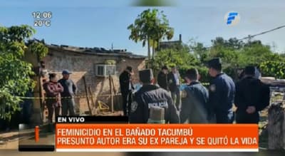 Nuevo caso de feminicidio deja cuatro huérfanos en Asunción
