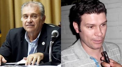 “Amenazados”, González Daher e hijo van a la Agrupación