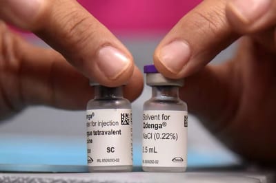 Vacunación contra el dengue inicia para niños de seis a ocho años
