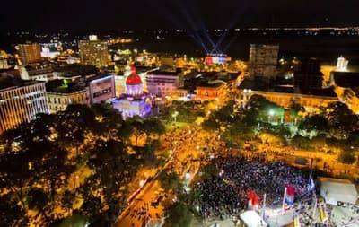 Microcentro de Asunción: reactivación y recuperación 2025