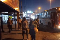 El martirio del pueblo: reguladas castigan a pasajeros