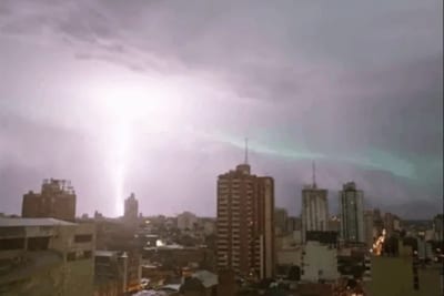 El ciclón extratropical no llegará al país, según Meteorología