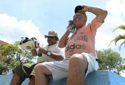 Anuncian miércoles caluroso con máximas que superen los 35°C