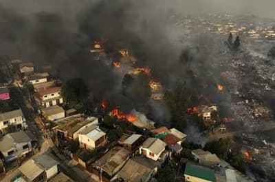 Incendios en Chile: Paraguayos no reportan daños, pero la tragedia continúa