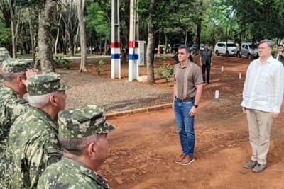 Paraguay activa unidad antiterrorista con apoyo de EEUU