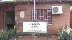 Allanan Juzgado de Paz en Presidente Hayes por red de estafa con vehículos