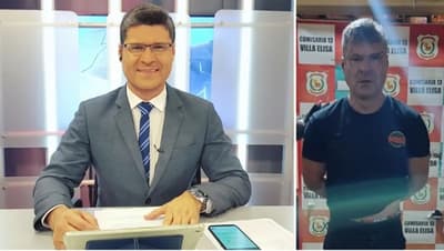 Diego Agüero, director de TV Cámara, fue detenido por presunta violencia familiar