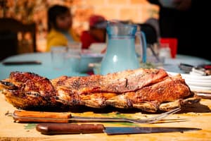 ¿Habrá asado más barato en días de partido de Paraguay?
