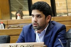 Raúl Benítez denuncia posible quema de archivos en el MEC