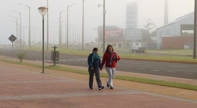 Pronostican un fin de semana frío