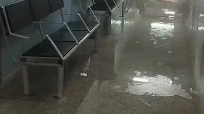 Supuesto sabotaje en IPS Central inunda piso y obliga a reprogramar cirugías