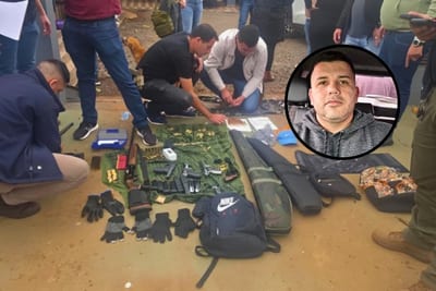 Cae el “Soldado Ruso” con un arsenal de guerra en Ciudad del Este