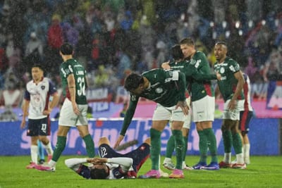 Cerro Porteño no pudo con Palmeiras y dijo adiós a la Copa