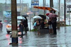 Meteorología prevé un domingo frío con lluvias dispersas