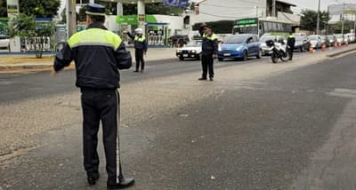 Eliminan giro a la izquierda en Avenida Madame Lynch cerca del CIT