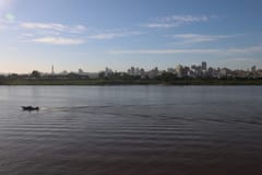 Río Paraguay sube 12 centímetros y llega a 2,56 metros