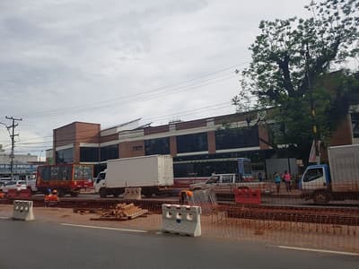 Obra del metrobús está retrasada y no avanzó ni un cuarto