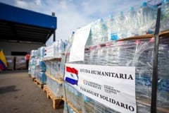 Gobierno envía 50 toneladas de ayuda humanitaria a Colombia