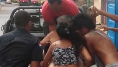 Hombre sufre infarto y es trasladado en patrullera por falta de ambulancia