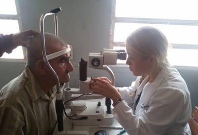 San Pedro: 26 pacientes reciben cirugía de cataratas