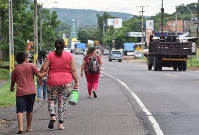 Protege a tus pequeños: Evita llevar a niños en peregrinación a Caacupé