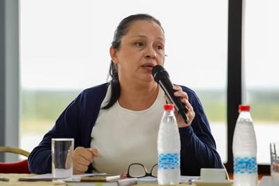 Yolanda Paredes confirma candidatura presidencial para 2028