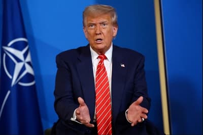 Trump defiende ataque a Irán y lo compara con Hiroshima
