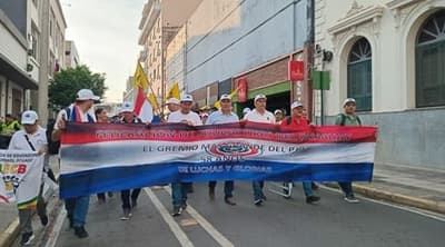 Gremios docentes anuncian huelga por reforma de Caja Fiscal