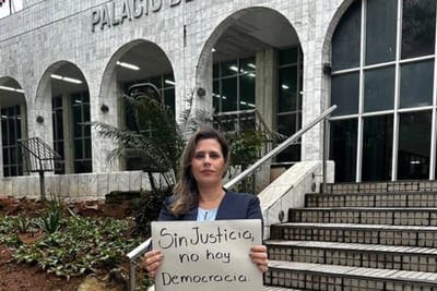 Kattya González acudirá a la CIDH por su expulsión del Senado