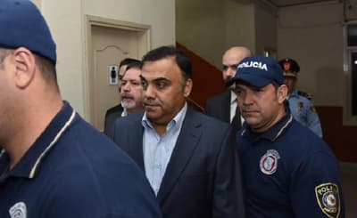 Trasladan a Díaz Verón a prisión militar de Viñas Cué