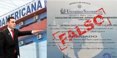 Caso Rivas genera preocupación entre docentes por sus títulos