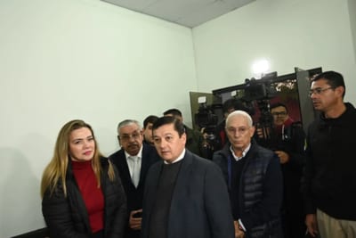 Fiscalía verifica obras paralizadas de quirófanos del IPS