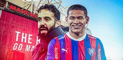 Diego León, a un paso del Manchester United