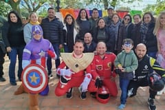 Ñeembucú tendrá una fiesta con superhéroes para 400 niños