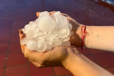 Meteorología anuncia tormentas y granizos desde el jueves