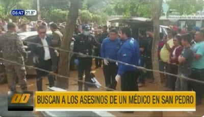 Brasileño es buscado por crimen de médico en Barbero