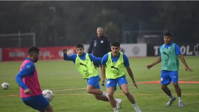 La Albirroja se mueve en el Carde de Ypané con miras a la doble fecha de Eliminatorias