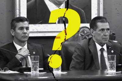 Tensión entre Cartes y Peña: reunión clave y pedido por Ueno Bank agitan al oficialismo