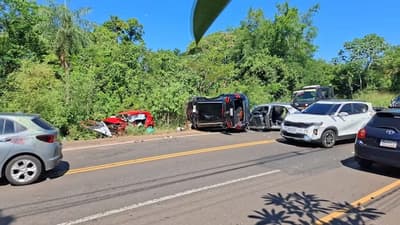 Eliane Pattender despierta tras 10 días del accidente en Luque-Sanber