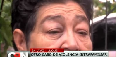 Adulta mayor denuncia a exnuera por agresión