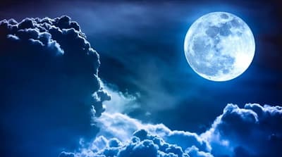 ¡No te pierdas la majestuosa Superluna Azul de agosto!