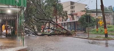 Nueve departamentos en alerta: Tormentas eléctricas amenazan la tarde del miércoles