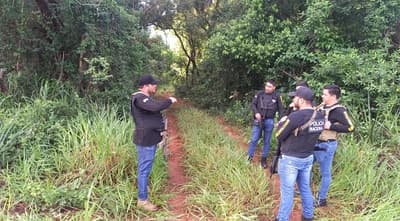 Camioneta robada en masacre de Amambay hallada cerca del Cerro Corá