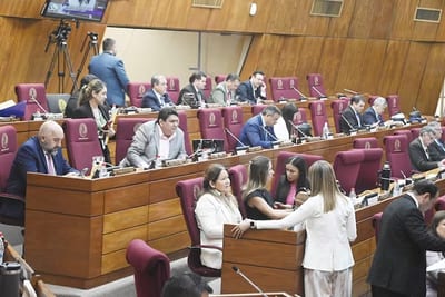 Ex legisladores reciben más de G. 2.500 millones al mes