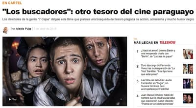 Los Buscadores debuta en Argentina en medio de halagos de críticos