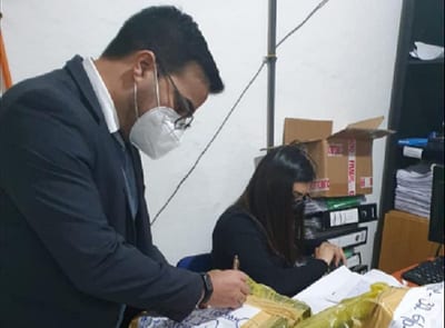Allanan Gobernación de Central e incautan documentos y pendrives
