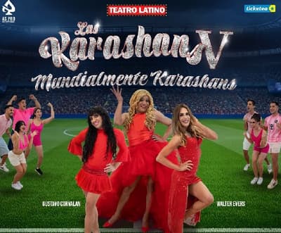 Las Karashans V llega al Teatro Latino con humor y música
